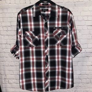 Men’s Plaid Eighty Eight Shirt